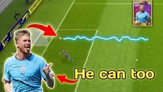 kevin de Bruyne scored a crazy long range goal. 💥✌️