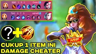MIYA INSPIRE FULL ATTACK SPEED - ITEM MIYA TERSAKIT 2022 | BUILD VIRAL TIKTOK