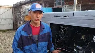 MTZ 80 fuel system repair. I don't recommend it.
