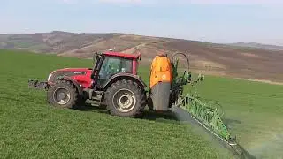 Tratament orz/ Valtra T133/ Amazone UF 2002