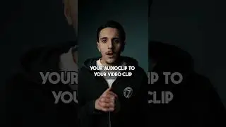 HOW TO SEPARATE YOUR AUDIO FROM YOUR VIDEO IN PREMIERE PRO