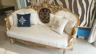 Drawing Room Wooden Sofa Set | SHF Collection