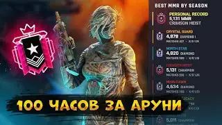 МЕЙН АРУНИ - 100 ЧАСОВ | Rainbow Six Siege