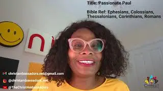 Passionate Paul || On being passionate for all things God
