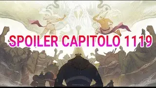 ECCO IL VERO NOME DEL ROBOT!? - One Piece Spoiler Capitolo 1119