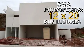 TOUR de CASA de 12 x 20 | arquitectura introspectiva