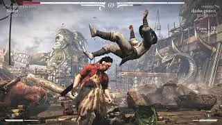 MK XL - LEATHERFACE VS! ft 5 with Solaire [Raiden & Bo Rai Cho]