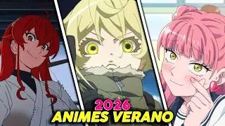 Regresa MUSHOKU TENSEI! 💥 Las 8 Continuaciones anime MÁS ESPERADAS