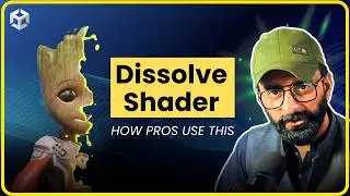 Advanced Dissolve Shader in Unity Shader Graph — Full Breakdown