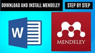 How to download and install Mendeley on windows 10| Install Mendeley in your PC |Step by Step guide