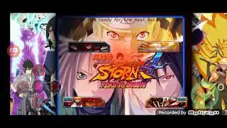 MUGEN NARUTO NINJA STORM 4