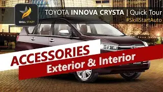 Toyota Innova Crysta | Genuine Accessories | Exterior | Interior |Walk around Video | Quick Tour