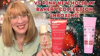 VS Pink New Holiday Bakery Collection Unboxing!