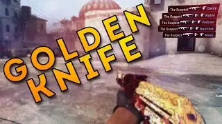 CS:GO - Golden Knife!!!