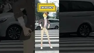 emergency paging dr beat emergency, Budots dance is stuck in my head #shorts  #vtuber