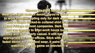 How to Dress for Men's Fashion