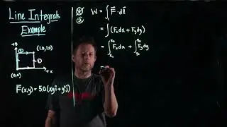 Line Integral - Example 2
