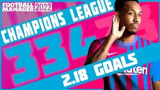 CHAMPIONS LEAGUE WINNING 3-3-4 | FM22 TACTICS | Football Manager 2022 | Best FM 22 Tactics Testing