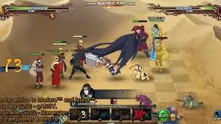 Naruto online 5.0 - Ninja Exam 257 - Wind main (Breeze Dancer) - gABSY