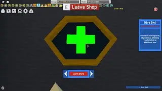 Buying 48th hive slot | Roblox Bee Swarm Simulator