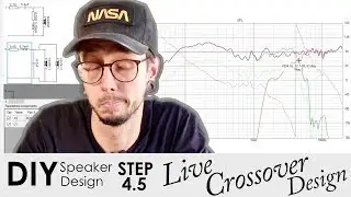How To Design A DIY Crossover Using Free Software | Live Crossover Design