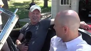 Memorable Car Reunion