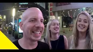 How to meet women. Thai, Russian, Scottish, Korean or from Nebraska in Bangkok Thailand. VLOG 033