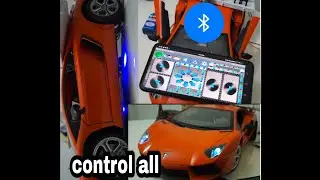 ADD controlling features to your car using android app