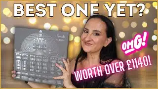 HARRODS 12 DAY FRAGRANCE ADVENT CALENDAR UNBOXING 2024