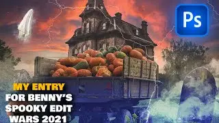 My Entry into Bennys spooky edit war 2021 | Speed Edit