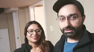 Beautiful Walkout Basement in Canada ||Quick Tour|| And what is the rent per month