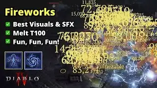 Fireworks is God-Tier Fun in S3 without Ubers - Diablo 4