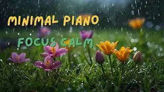 Minimalist Piano Ambience for Focus, Work, Background, Study, Productivity, Calm, 30 BPM Music