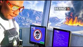 Rewi und Ich beklauen die ARMY und landen wieder im Knast... 😂 | GTA Roleplay