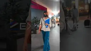 ముంబైలో సూపర్ కూల్ లుక్ లో కనిపించిన సమంత 😍 | 