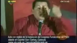 ¿Ser o no ser? Chavez: Yo soy socialista - Yo no soy sociali