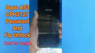 Oppo A53 Google Account Remove