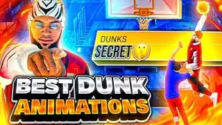 BEST DUNK ANIMATIONS ON NBA 2K22! NEVER GET BLOCKED AGAIN! BEST FINISHING BADGES/SETTINGS NBA 2K22!