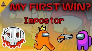 Am I Going To Get My First WIN? AMONG US