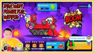Tanks Arena io: Craft & Combat | Build Ultimate Tank With Power Full Weapon # Part 2🔥🔥🔥