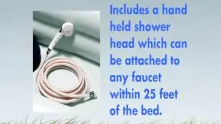 Portable Inflatable Bed Bathtub for the Disabled
