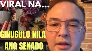 HINDI MAGULO ANG SENADO, GINUGULO NILA SENADO