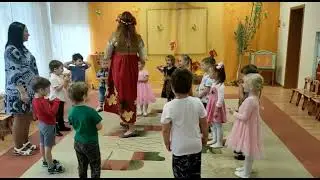 досуг Осени группа Солнышко
