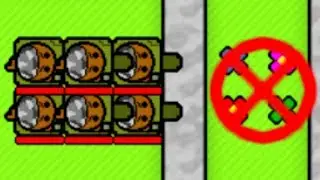 The Super Dart Tank! NEW Dart Monkey Upgrades in Bloons TD X