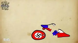 Germany and Czechoslovakia 1939 beef, Countryball Animation