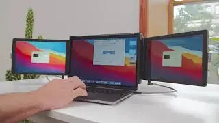 Xebec Tri-Screen 2 Tutorial - Mac Display Settings Configuration