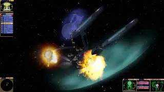 Constitution Borg Refit vs DS9 Galaxy War Refit