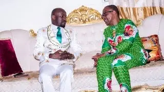Peter obi visits Apostle Johnson suleman at his residence.