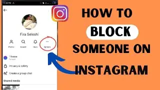 How To Block Someone On Instagram