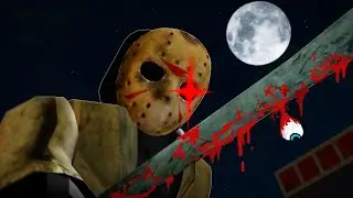 Jason Combo on a Noob (Roblox Animation)
